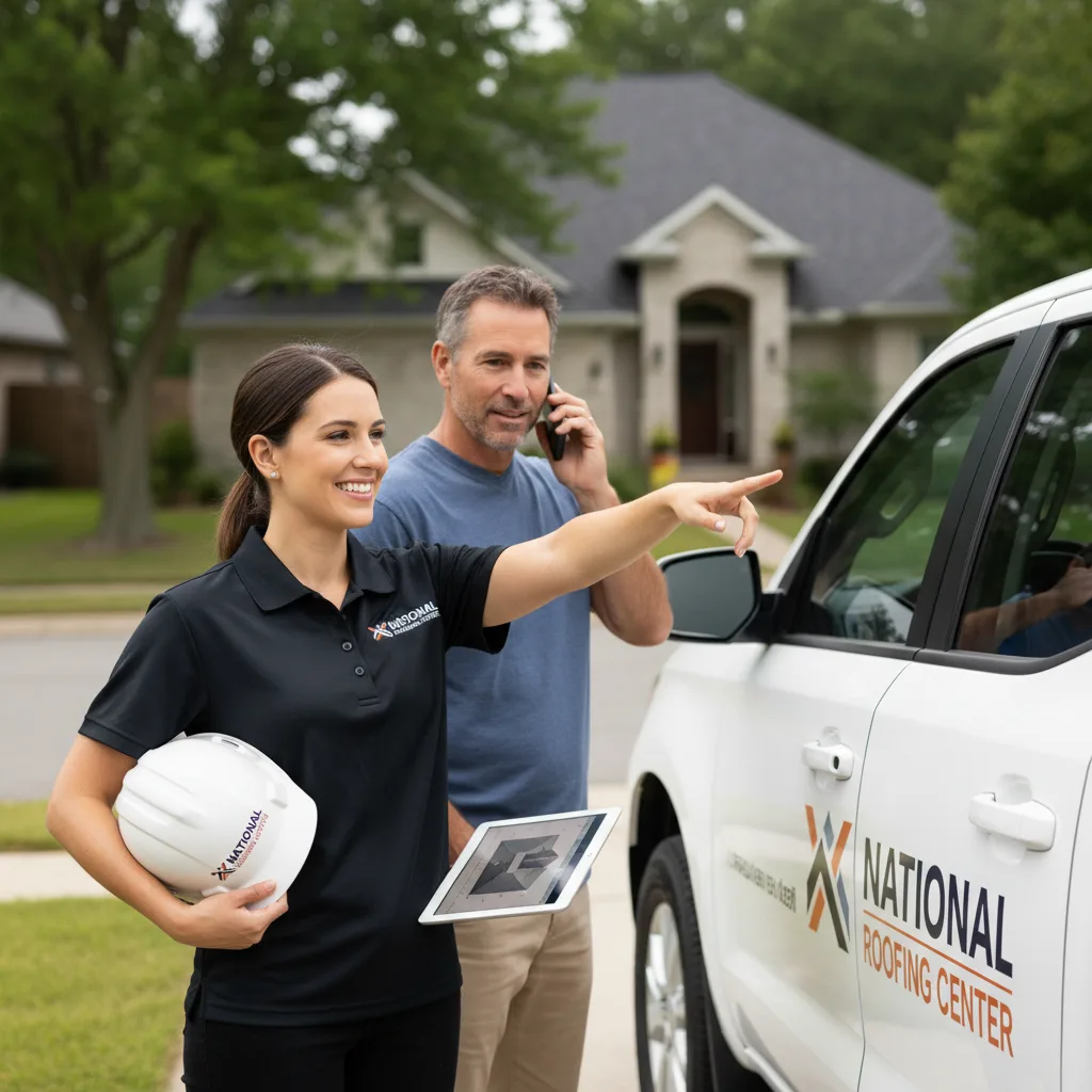 National Roofing Center customer support in Caryville