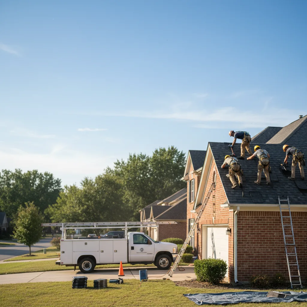 Roof Repair in Caryville